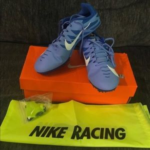 Women’s Nike Zoom running spike shoe